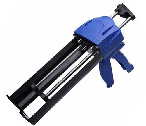 美縫劑廠家介紹美縫膠槍打膠時為什么很費力，怎么解決？